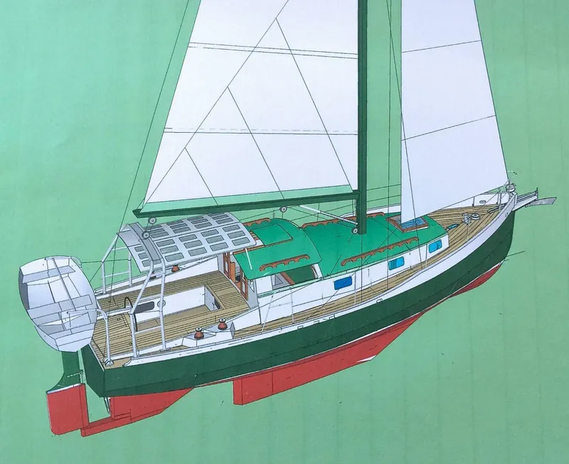 The Image of Custom Pilot House Motorsailor 2019 - 0