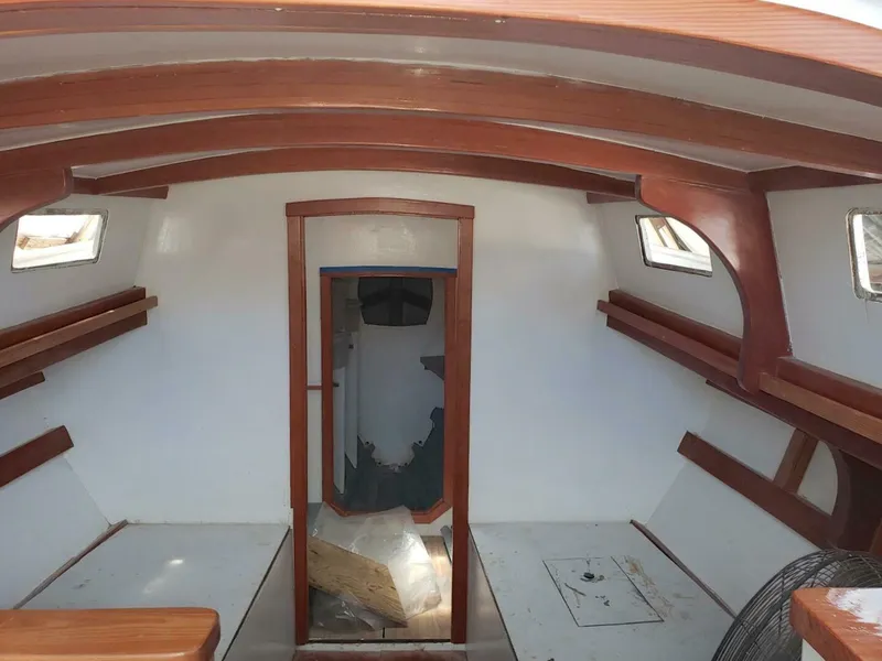 Slide: The Image of Custom Pilot House Motorsailor 2019 - 10