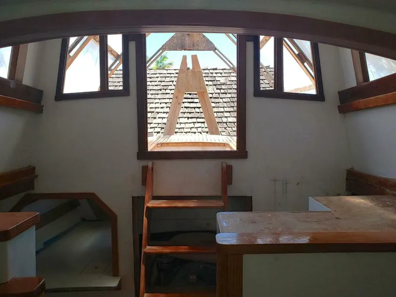 Slide: The Image of Custom Pilot House Motorsailor 2019 - 12