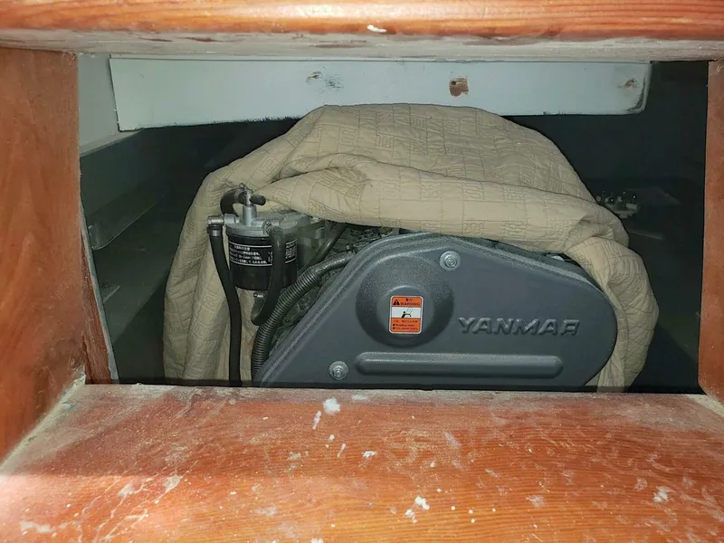 Slide: The Image of Custom Pilot House Motorsailor 2019 - 13