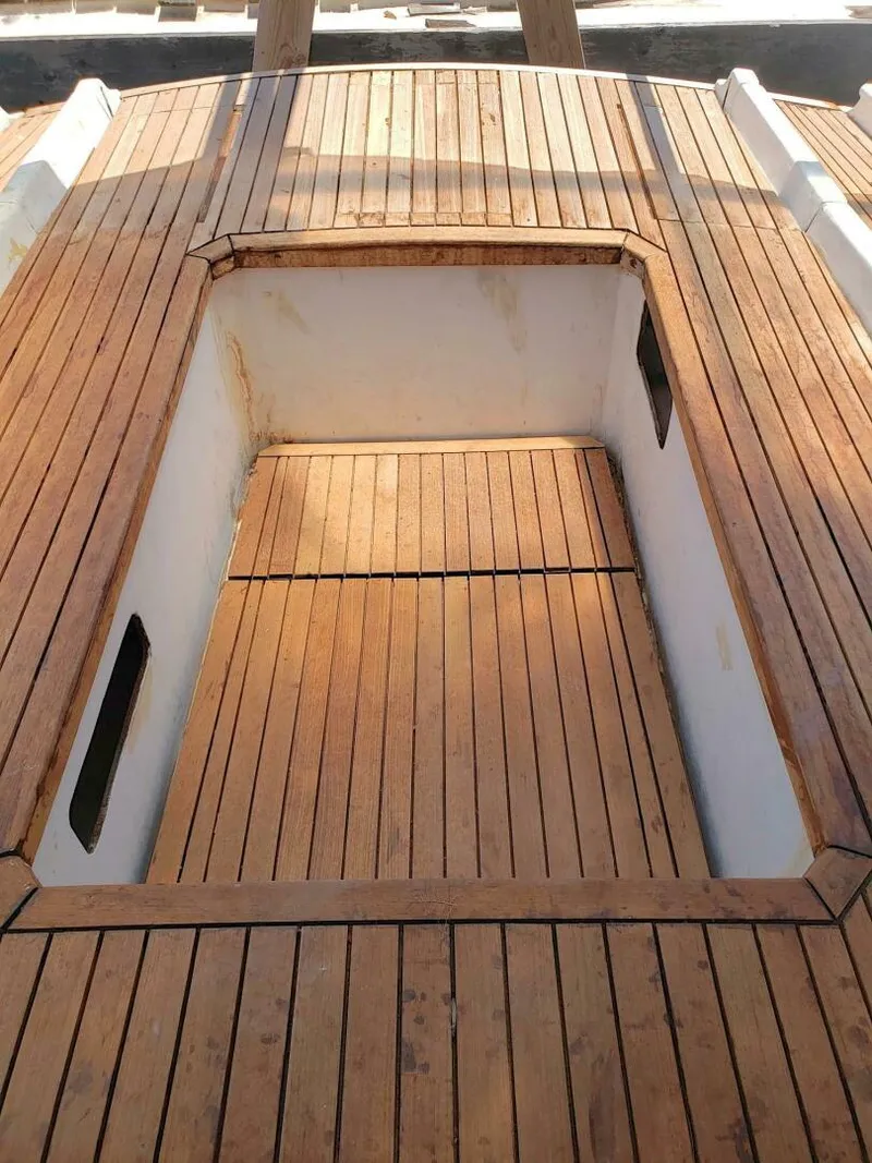 Slide: The Image of Custom Pilot House Motorsailor 2019 - 14