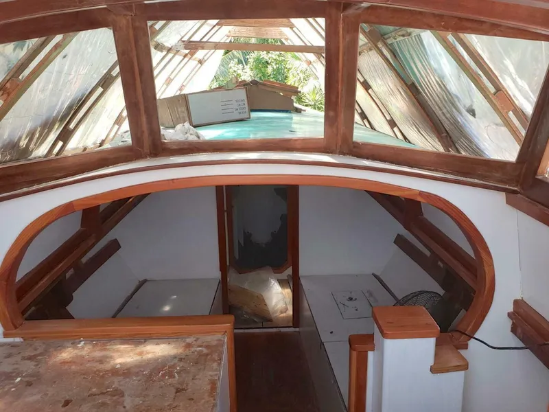 Slide: The Image of Custom Pilot House Motorsailor 2019 - 15