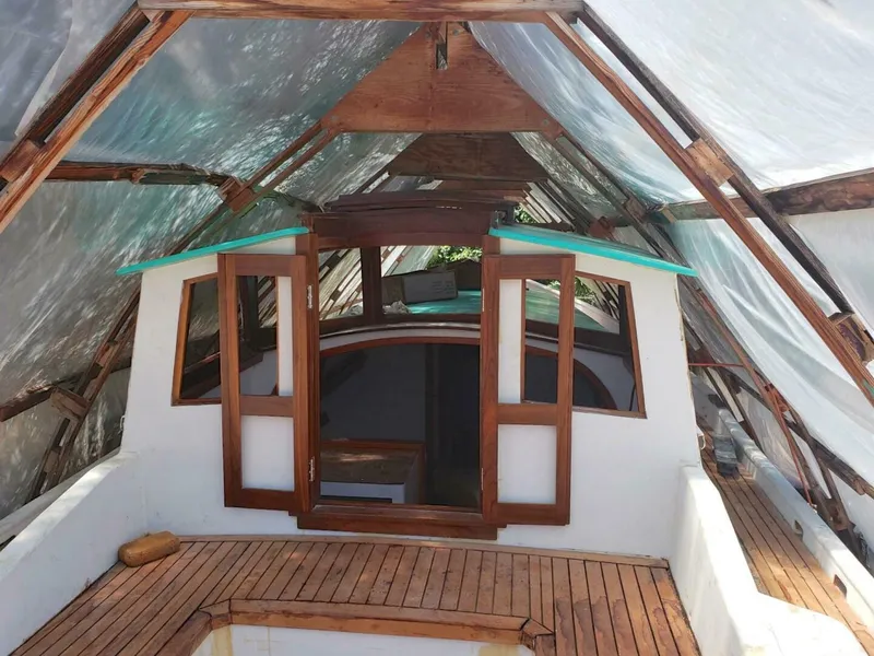 Slide: The Image of Custom Pilot House Motorsailor 2019 - 16