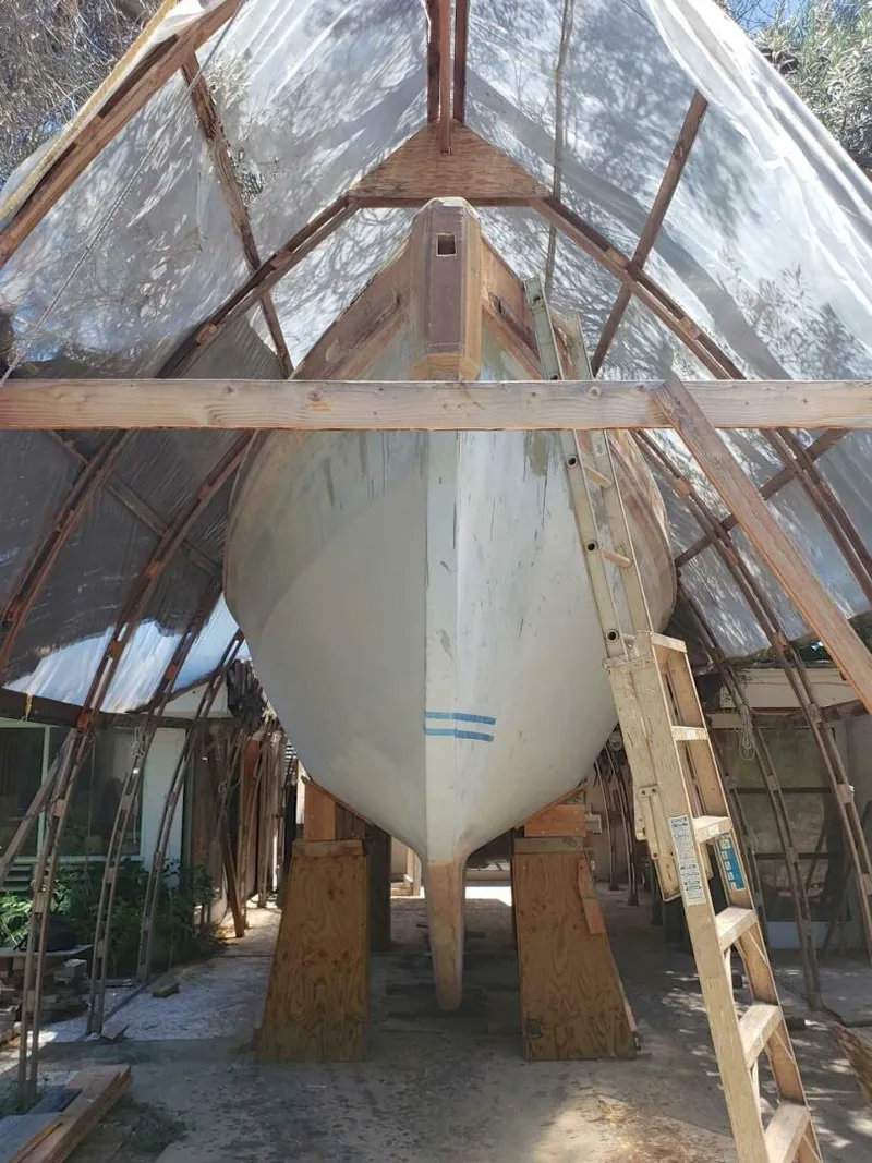 Slide: The Image of Custom Pilot House Motorsailor 2019 - 17