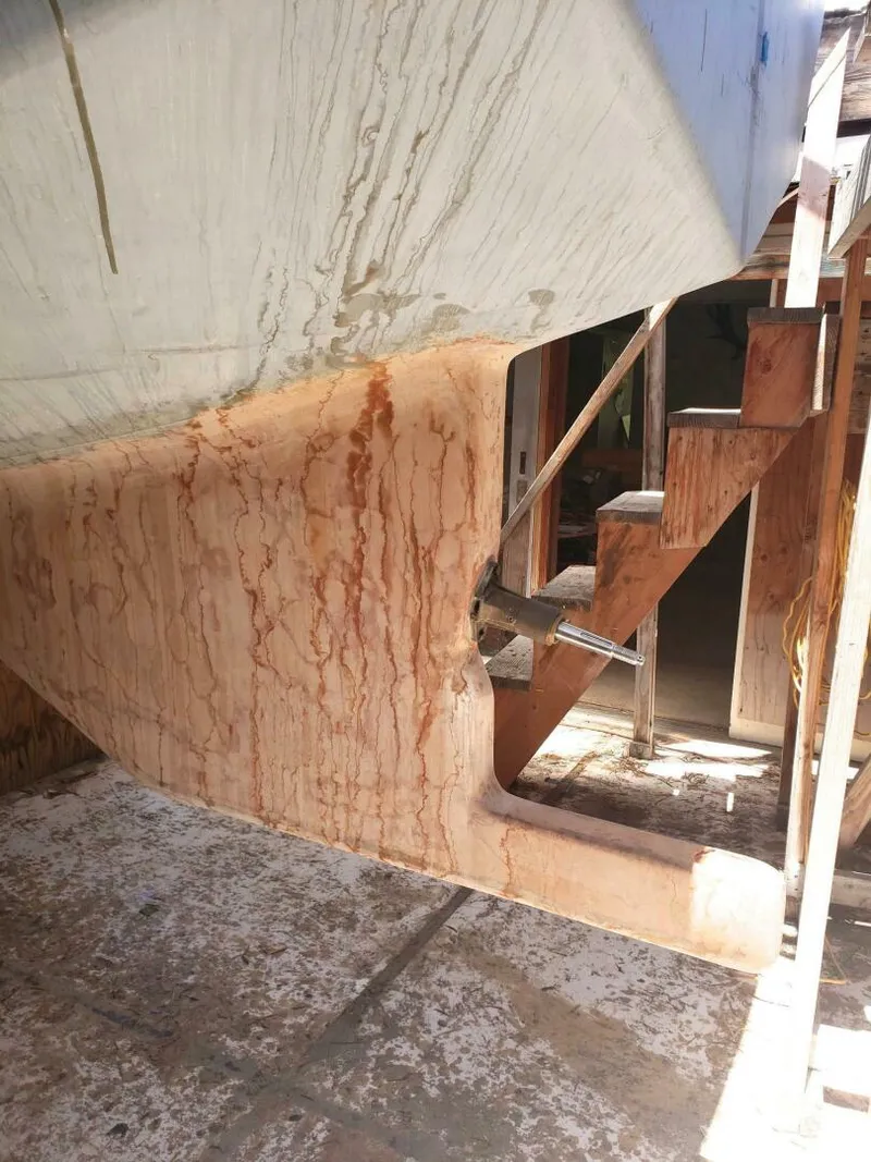 Slide: The Image of Custom Pilot House Motorsailor 2019 - 18