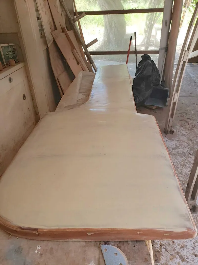 Slide: The Image of Custom Pilot House Motorsailor 2019 - 19