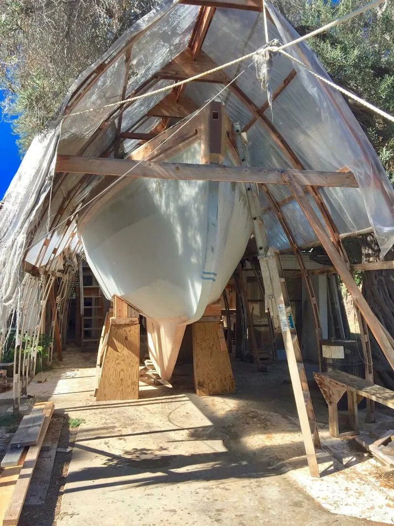 Slide: The Image of Custom Pilot House Motorsailor 2019 - 2