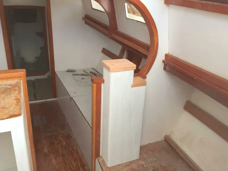 Slide: The Image of Custom Pilot House Motorsailor 2019 - 3