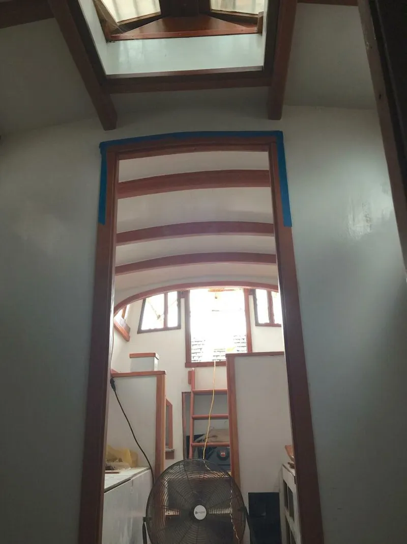 Slide: The Image of Custom Pilot House Motorsailor 2019 - 4
