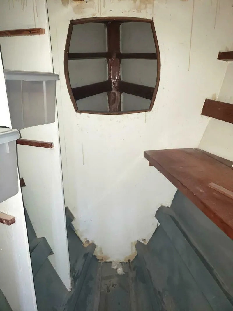 Slide: The Image of Custom Pilot House Motorsailor 2019 - 6