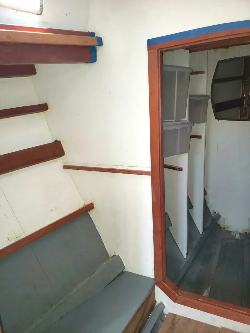 Slide: The Image of Custom Pilot House Motorsailor 2019 - 7