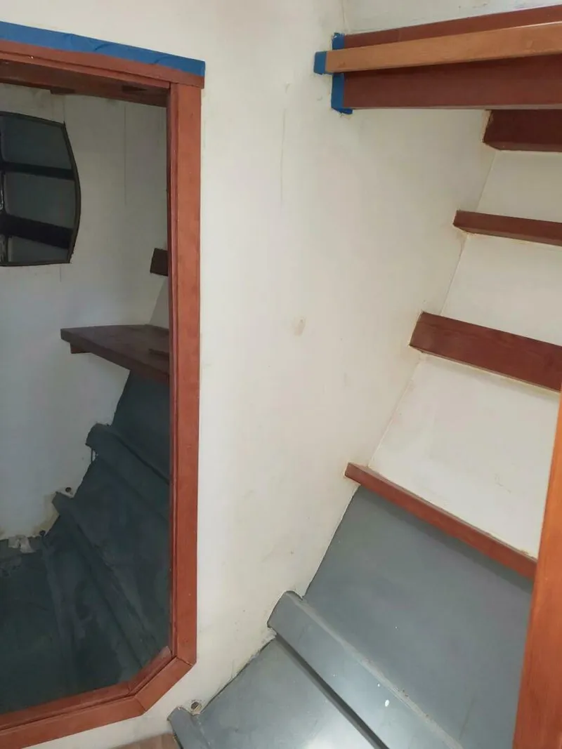 Slide: The Image of Custom Pilot House Motorsailor 2019 - 8