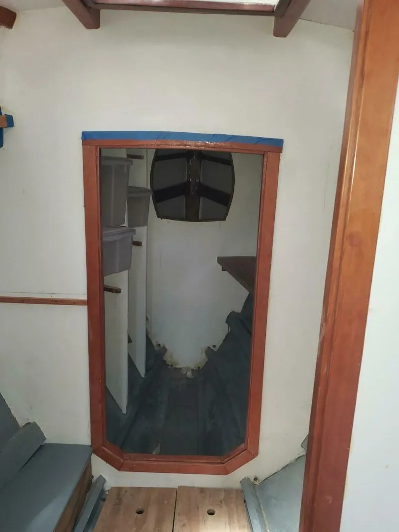 Slide: The Image of Custom Pilot House Motorsailor 2019 - 9