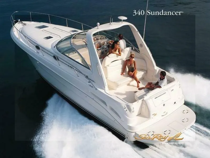 The Image of Sea Ray 340 Sundancer 2002 - 0