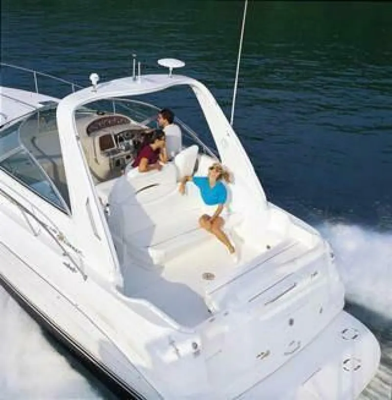 Slide: The Image of Sea Ray 340 Sundancer 2002 - 2