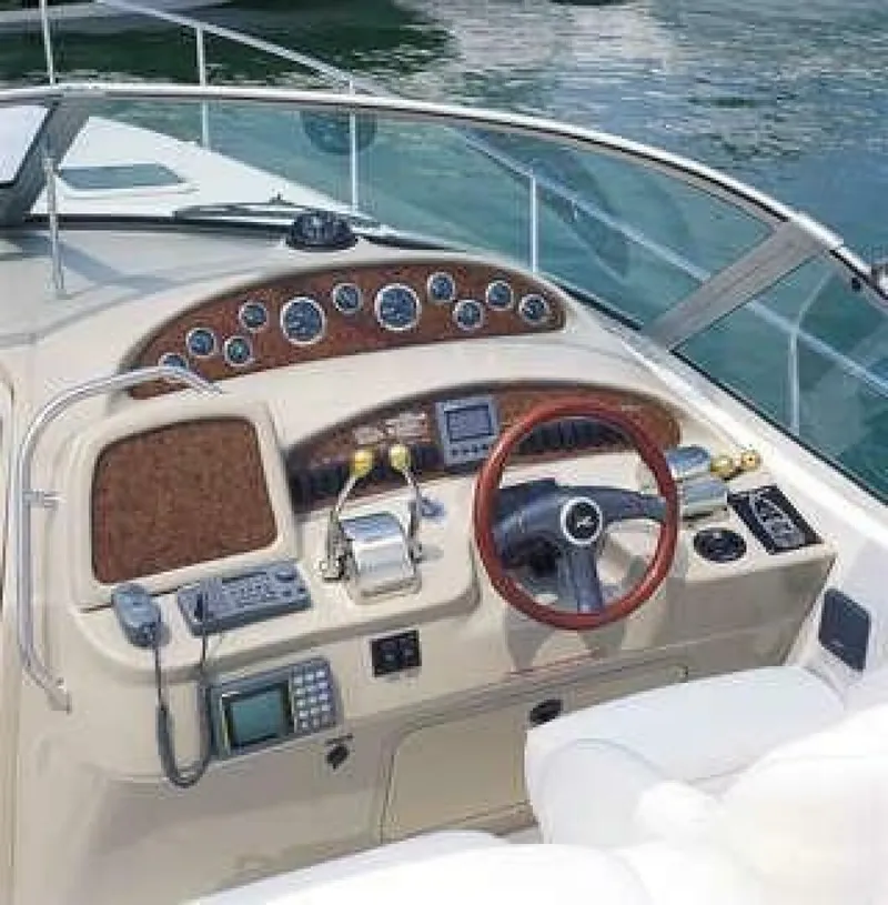 Slide: The Image of Sea Ray 340 Sundancer 2002 - 3