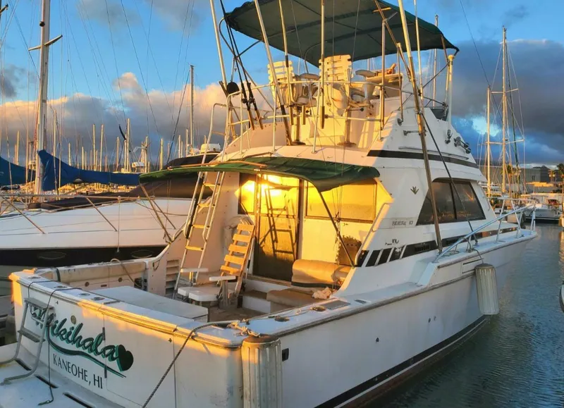 Slide: The Image of Bertram 37 Convertible 1988 - 4