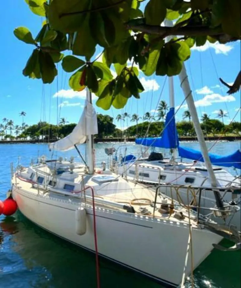 The Image of J Boats Masthead Sloop 1986 - 0
