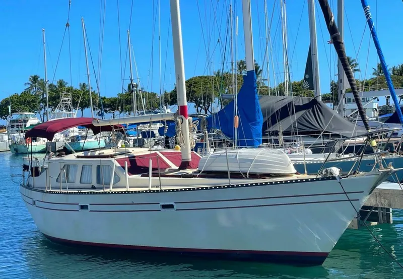 The Image of US Yachts Pilothouse 416 1982 - 0