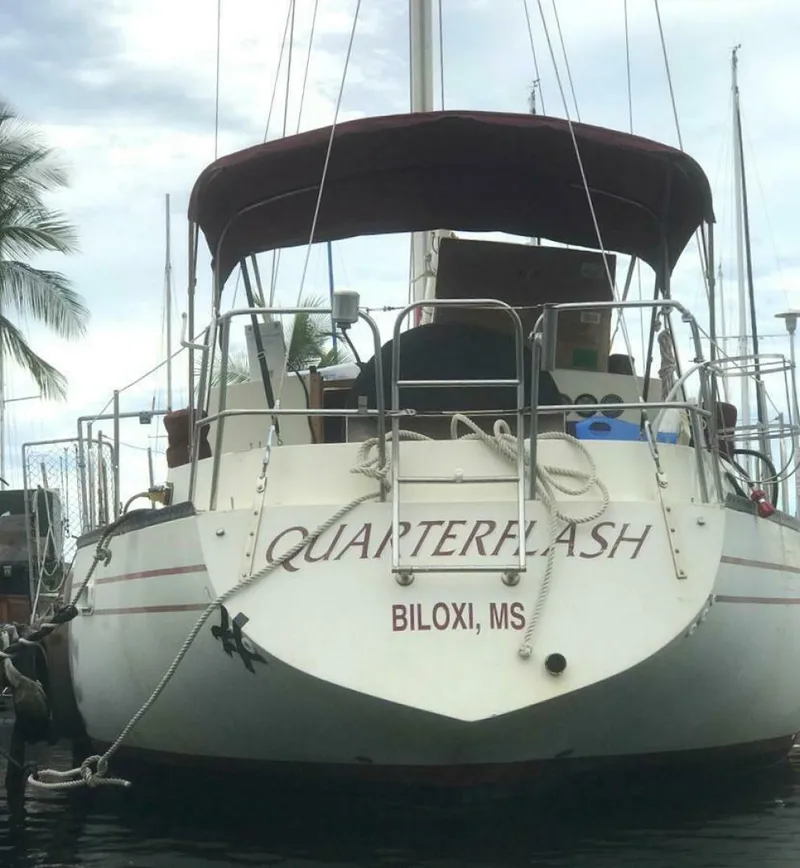 Slide: The Image of US Yachts Pilothouse 416 1982 - 4
