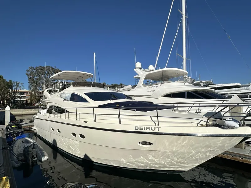 The Image of Aicon 56 Flybridge 2003 - 0
