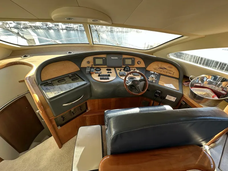 Slide: The Image of Aicon 56 Flybridge 2003 - 15