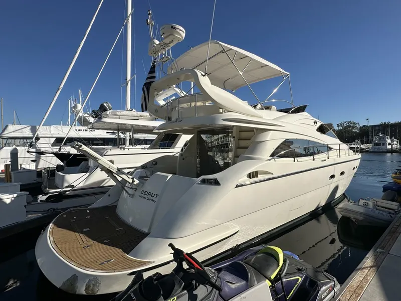 Slide: The Image of Aicon 56 Flybridge 2003 - 2