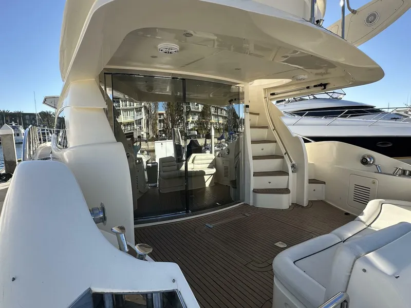 Slide: The Image of Aicon 56 Flybridge 2003 - 3