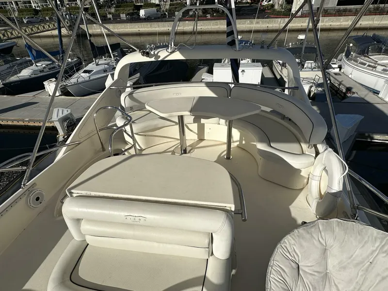 Slide: The Image of Aicon 56 Flybridge 2003 - 7