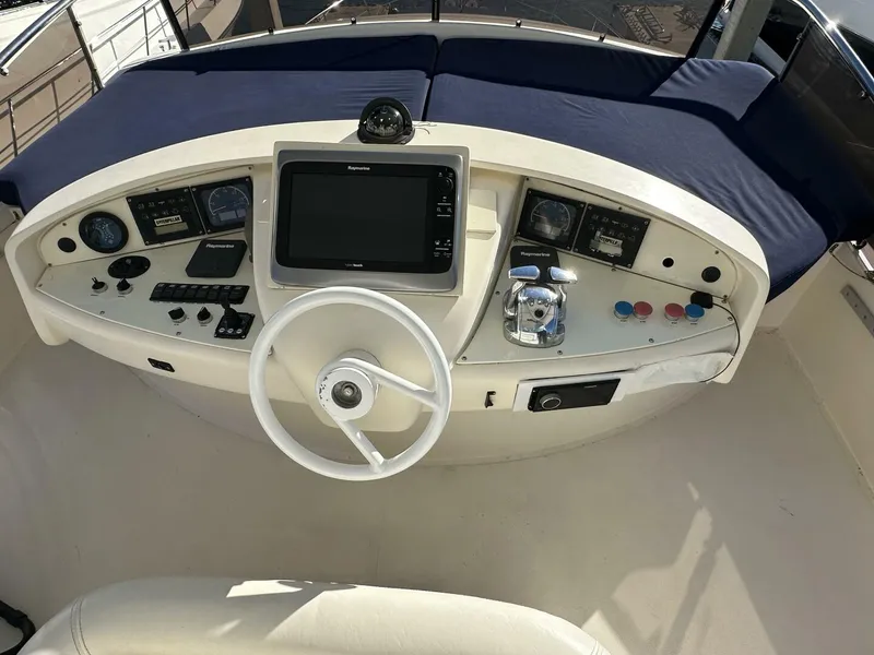 Slide: The Image of Aicon 56 Flybridge 2003 - 8