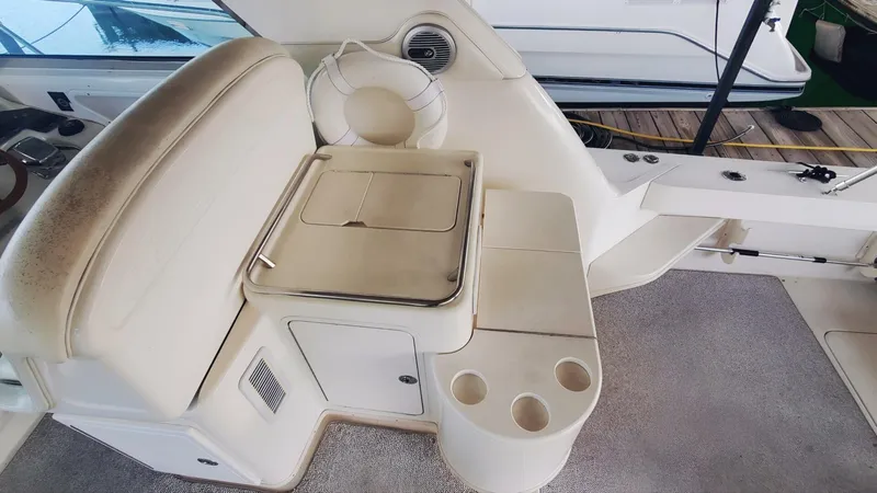 Slide: The Image of Sea Ray 370 1997 - 8