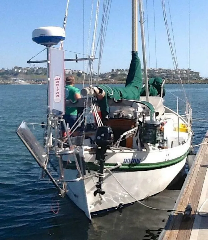 The Image of Custom Tahiti Rover Steel Auxiliary Cutter 1982 - 0