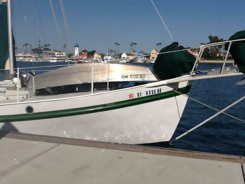 Slide: The Image of Custom Tahiti Rover Steel Auxiliary Cutter 1982 - 23