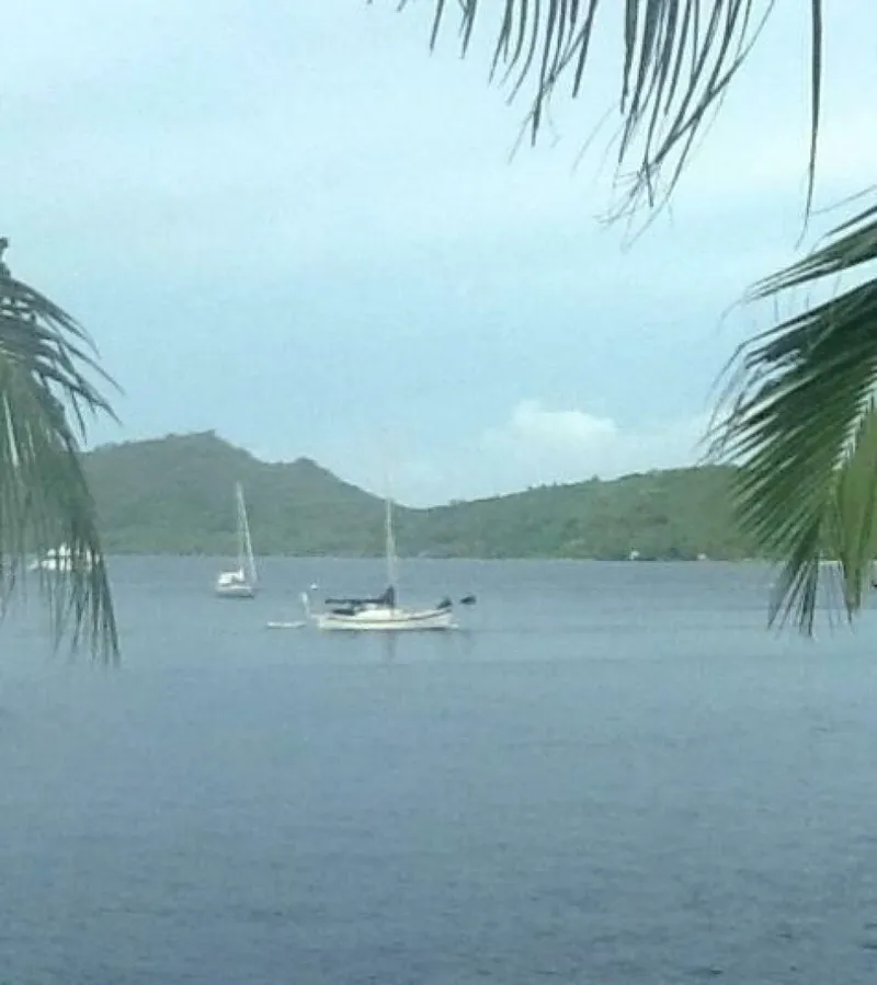 Slide: The Image of Custom Tahiti Rover Steel Auxiliary Cutter 1982 - 26