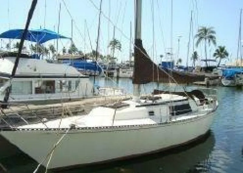 The Image of Newport C and C Sloop 1981 - 0