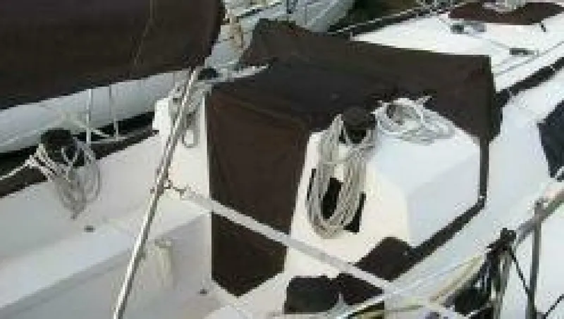 Slide: The Image of Newport C and C Sloop 1981 - 4