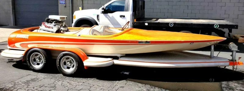 The Image of Custom Drag Boat 1980 - 0
