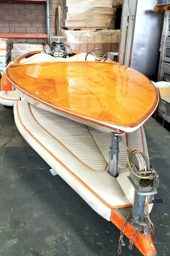 Slide: The Image of Custom Drag Boat 1980 - 4