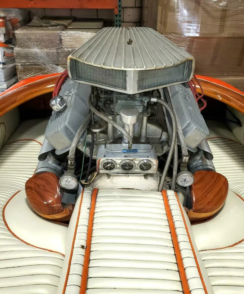 Slide: The Image of Custom Drag Boat 1980 - 5