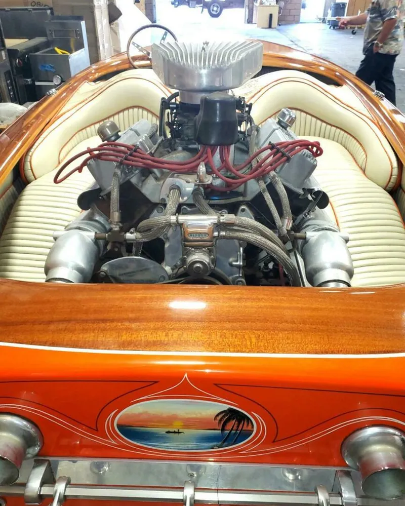 Slide: The Image of Custom Drag Boat 1980 - 7