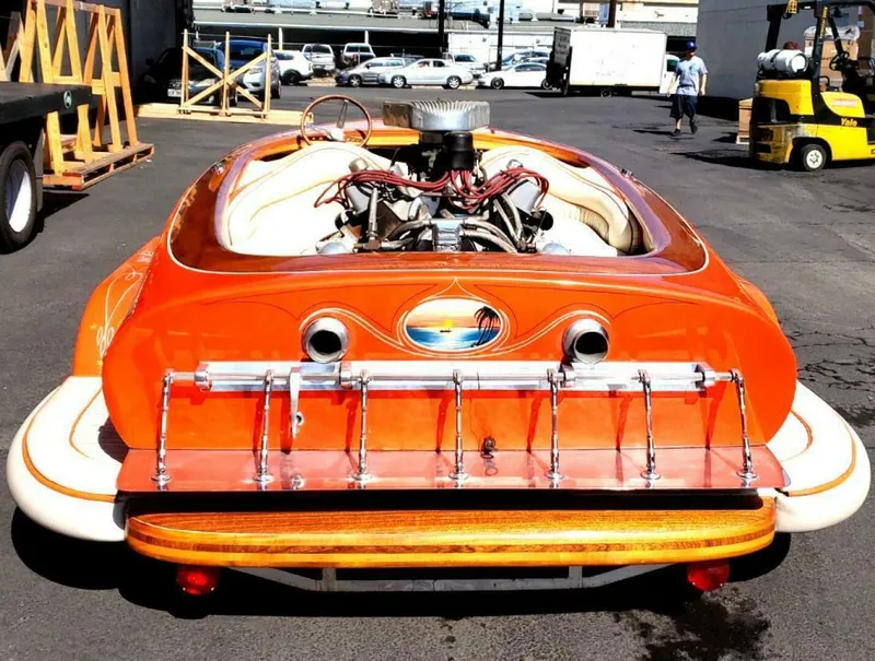 Slide: The Image of Custom Drag Boat 1980 - 8