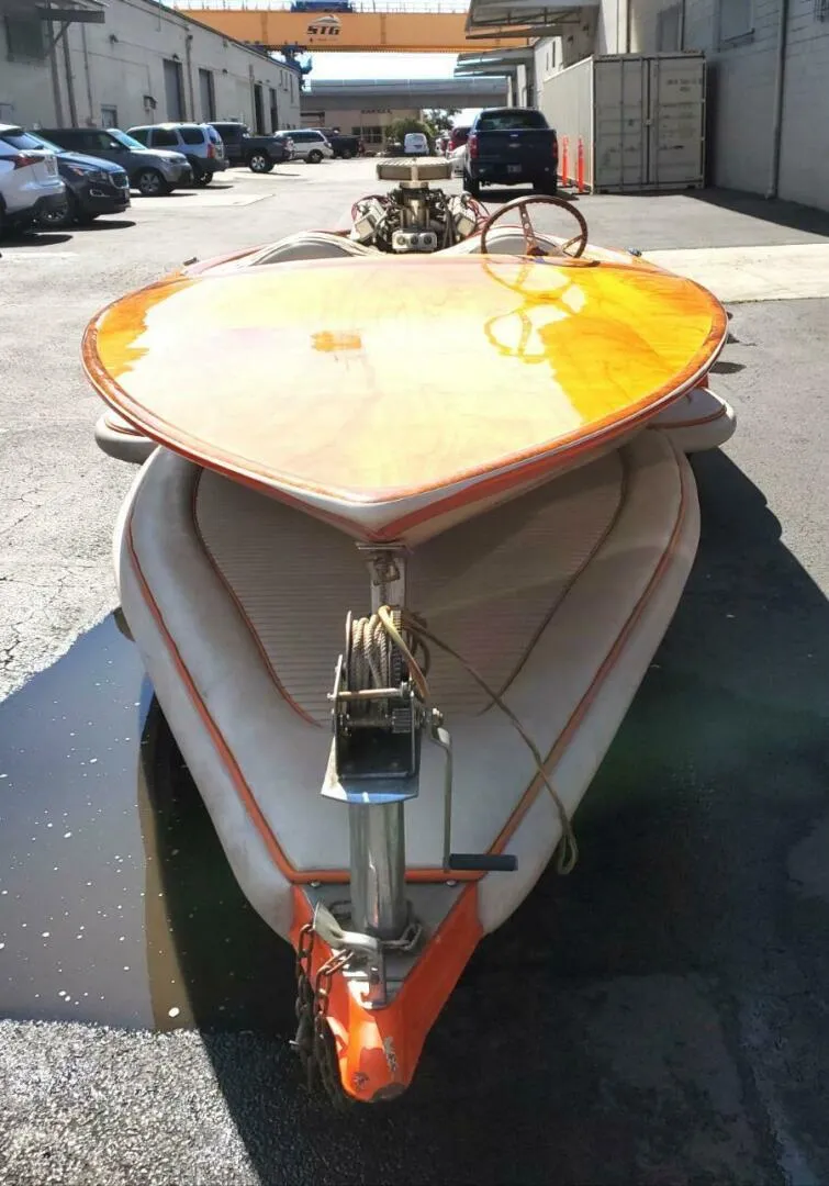 Slide: The Image of Custom Drag Boat 1980 - 9