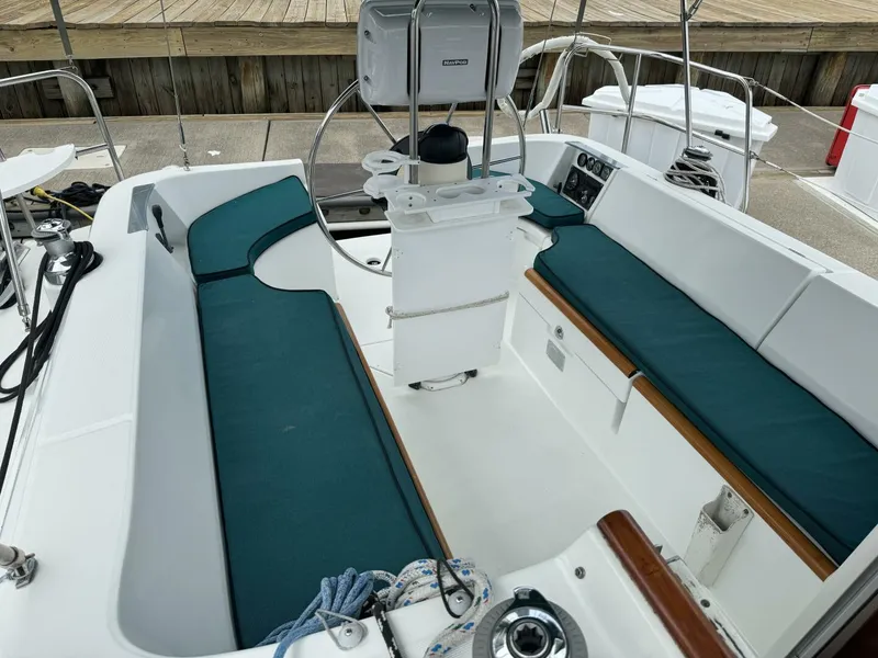 Slide: The Image of Beneteau Oceanis 321 1996 - 11