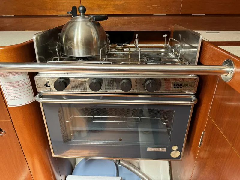Slide: The Image of Beneteau Oceanis 321 1996 - 20