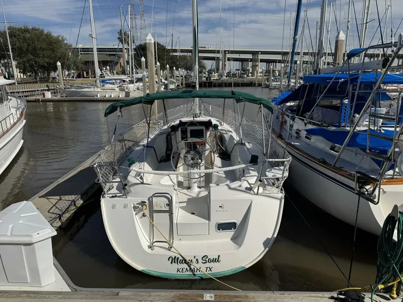 Slide: The Image of Beneteau Oceanis 321 1996 - 3
