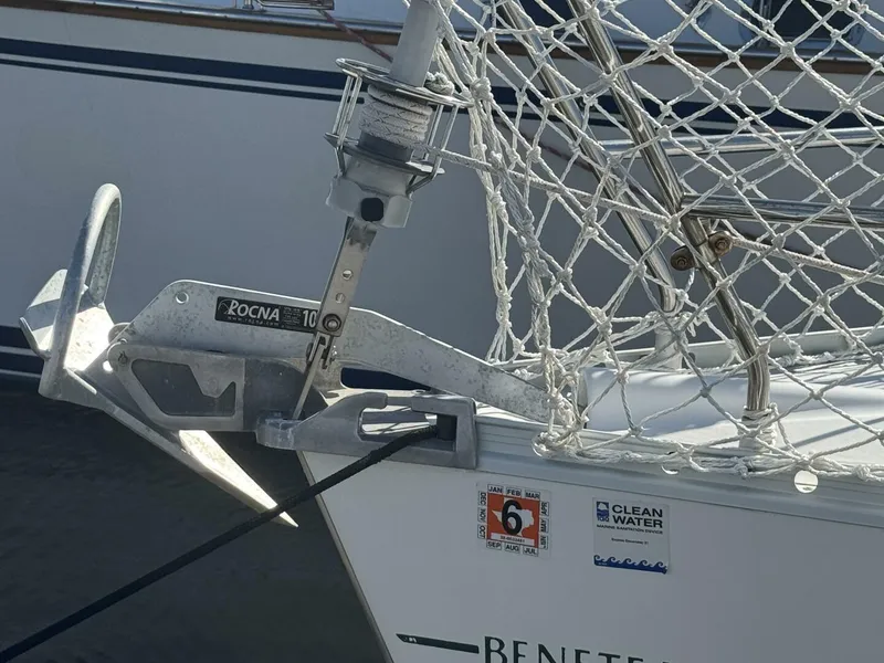 Slide: The Image of Beneteau Oceanis 321 1996 - 5