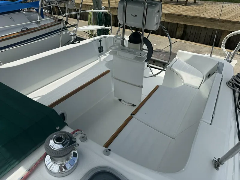Slide: The Image of Beneteau Oceanis 321 1996 - 8