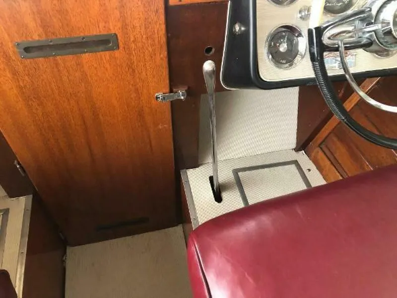 Slide: The Image of Chris-Craft 24 Sportman 1960 - 21