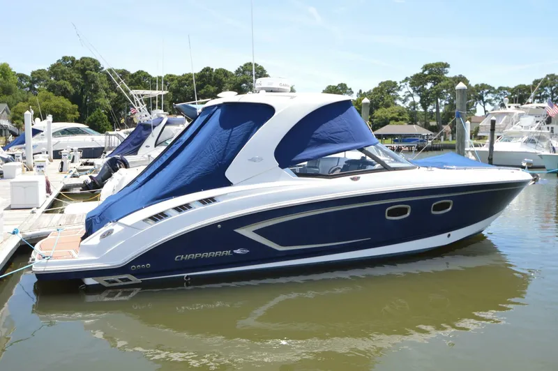 The Image of Chaparral 327 SSX 2013 - 0
