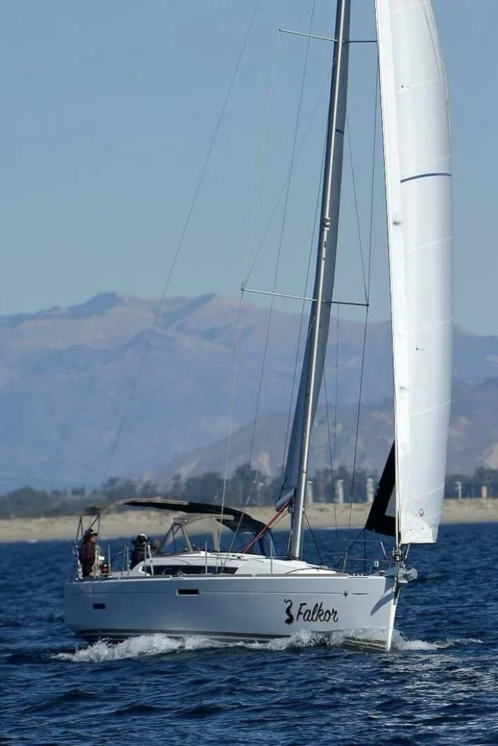 Slide: The Image of Jeanneau 379 2013 - 2